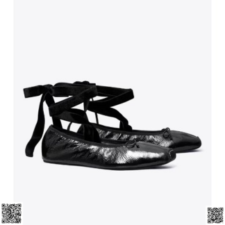 美國代購正品 Tory Burch 綁帶芭蕾鞋