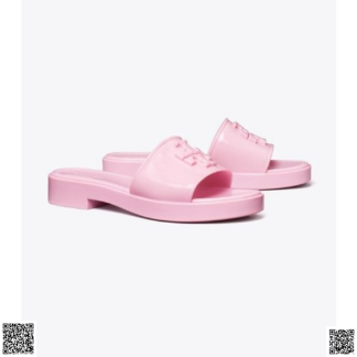 美國代購正品 Tory Burch 芭比粉果凍涼鞋