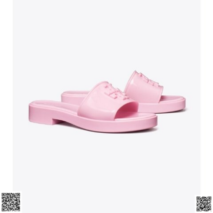 美國代購正品 Tory Burch 芭比粉果凍涼鞋