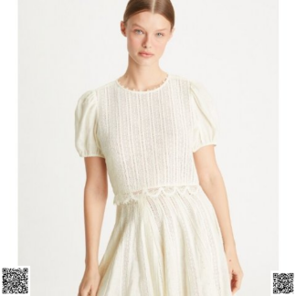 美國代購正品 Tory Burch 蕾絲短上衣