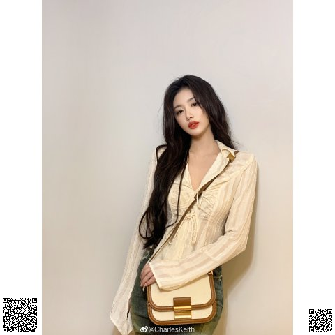 美國代購正品 Charles & Keith Chocolate Charlot 斜挎豆腐包