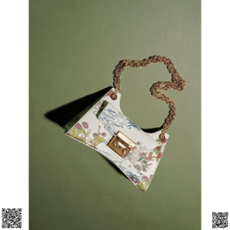 美國代購正品 Charles & Keith 印花鏈條包