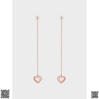 美國代購正品 Charles & Keith 愛心耳環