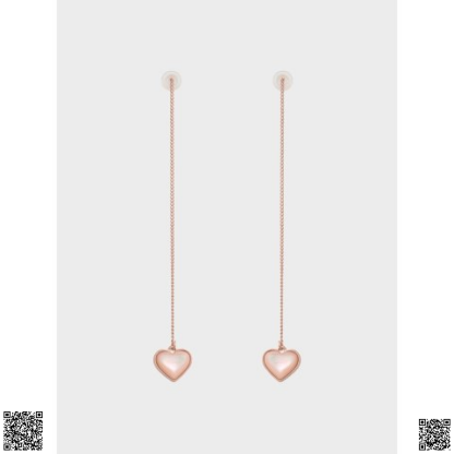 美國代購正品 Charles & Keith 愛心耳環