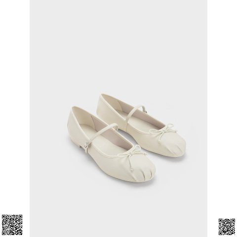 美國代購正品 Charles & Keith 瑪麗珍平底鞋