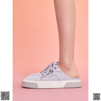 美國代購正品 Charles & Keith 香芋紫一腳蹬
