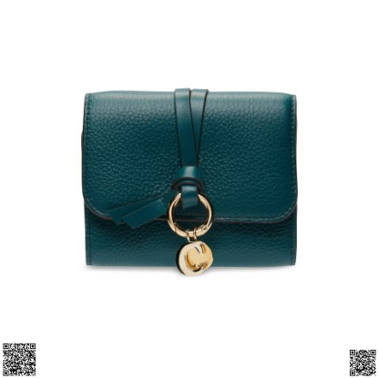 美國代購正品 Chloe Alphabet 迷你錢包