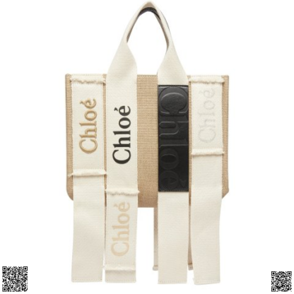 美國代購正品 Chloe Woody 小號托特包