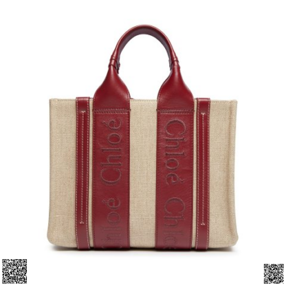 美國代購正品 Chloe 小號woody托特包