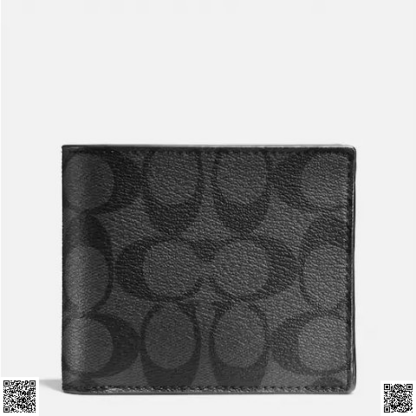 美國代購正品 Coach 3閤1錢包