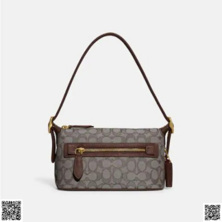 美國代購正品 Coach Demi 老花單肩包