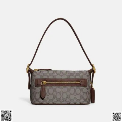 美國代購正品 Coach Demi 老花單肩包