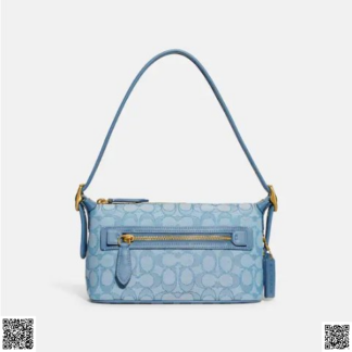 美國代購正品 Coach Demi 老花單肩包