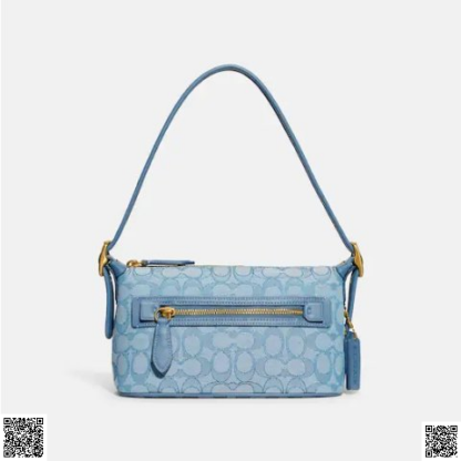 美國代購正品 Coach Demi 老花單肩包
