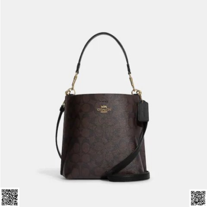 美國代購正品 Coach Mollie 水桶包