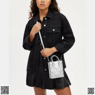 美國代購正品 Coach north south mini 托特包