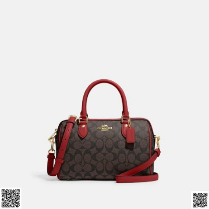 美國代購正品 Coach rowan 老花單肩包