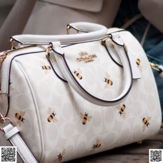美國代購正品 Coach 蜜蜂rowan斜挎包