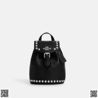 美國代購正品 Coach 鉚釘書包