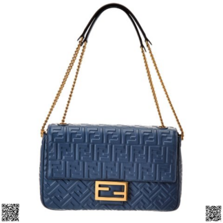 美國代購正品 Fendi 法棍包
