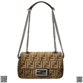 美國代購正品 Fendi 法棍包