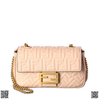 美國代購正品 Fendi 法棍包