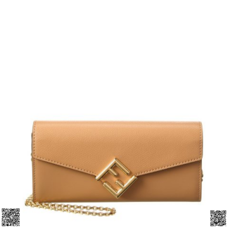 美國代購正品 Fendi 鏈條錢包
