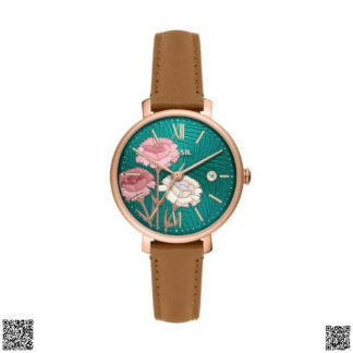 美國代購正品 Fossil 玫瑰金手錶