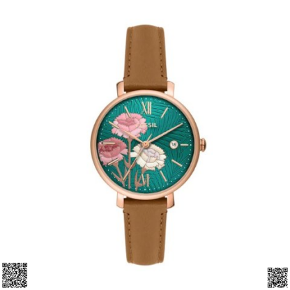 美國代購正品 Fossil 玫瑰金手錶