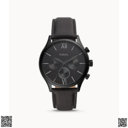 美國代購正品 Fossil 黑色男士手錶