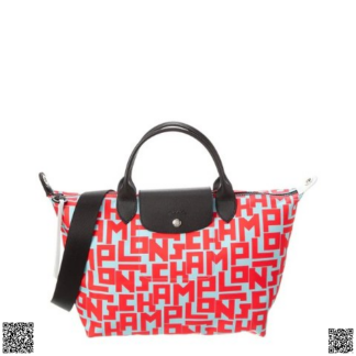 美國代購正品 Longchamp 尼龍短柄餃子包
