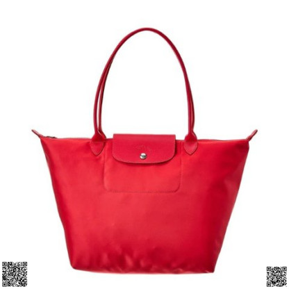 美國代購正品 Longchamp 正紅色餃子包