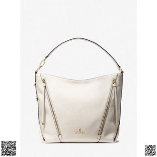美國代購正品 Michael Kors Brooklyn 大號雙拉鏈單肩包