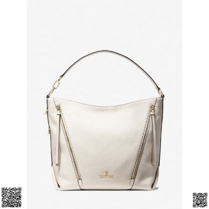 美國代購正品 Michael Kors Brooklyn 大號雙拉鏈單肩包