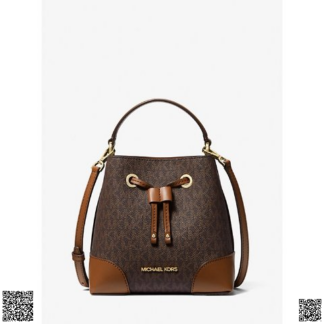 美國代購正品 Michael Kors Mercer 小號老花水桶包