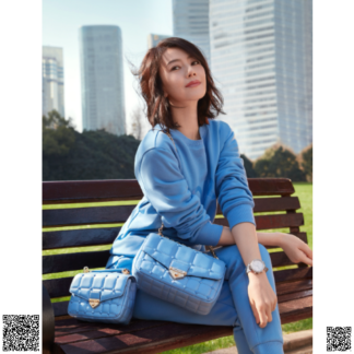 美國代購正品 Michael Kors SoHo 方塊斜挎包 高圓圓同款