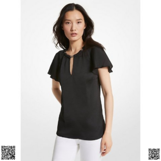 美國代購正品 Michael Kors 小飛袖上衣