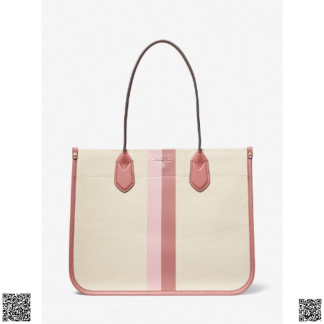 美國代購正品 Michael Kors 帆布托特包