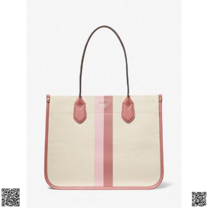 美國代購正品 Michael Kors 帆布托特包