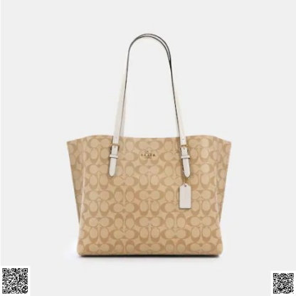 美國代購正品 Mollie 老花托特包