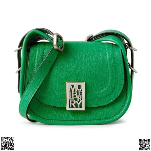 美國代購正品 Mulberry 多巴胺綠單肩包