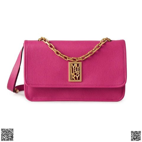美國代購正品 Mulberry 粉色單肩包