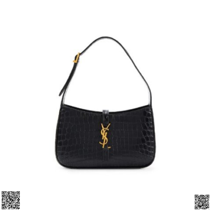 美國代購正品 Saint Laurent Le 5 à 7 壓紋腋下包