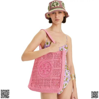 美國代購正品 Tory Burch Ella 針織托特包