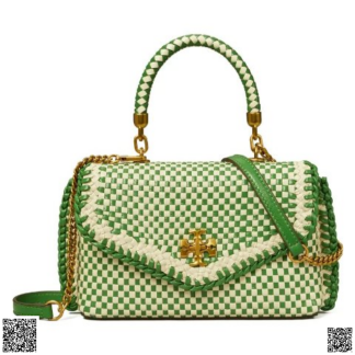 美國代購正品 Tory Burch Mini Kira 編織袋托特包