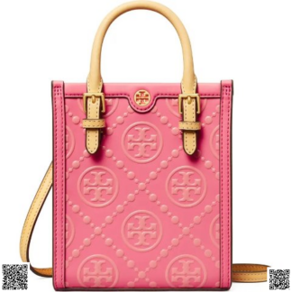 美國代購正品 Tory Burch Mini T Monogram 托特包