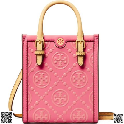 美國代購正品 Tory Burch Mini T Monogram 托特包