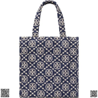 美國代購正品 Tory Burch T Monogram Terry 托特包