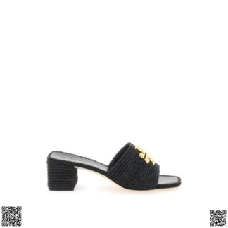 美國代購正品 Tory Burch 粗跟穆勒鞋