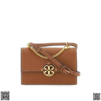 美國代購正品 Tory Burch 金扣斜挎包